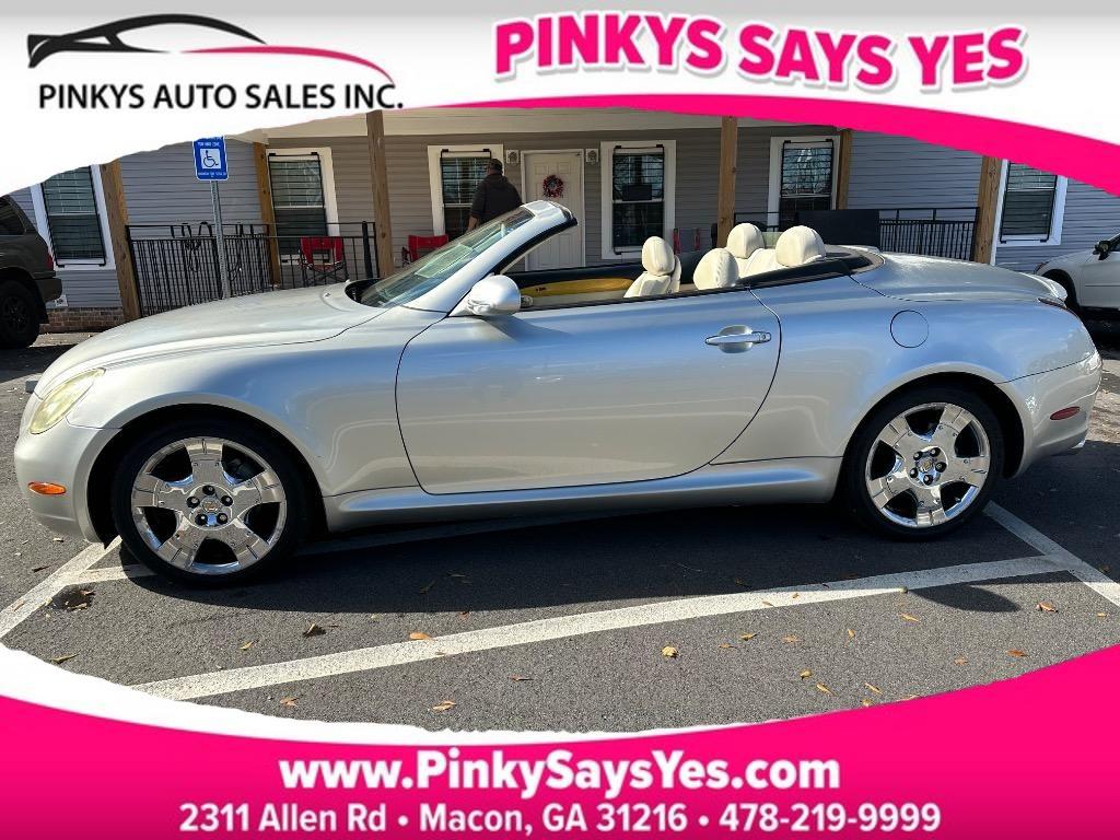 2002 Lexus SC 430's photo