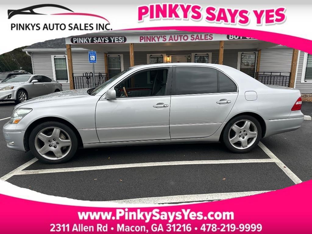 2005 Lexus LS 430's photo