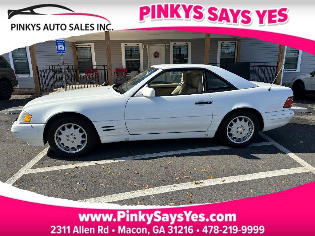 1997 Mercedes-Benz SL-Class SL 320's photo