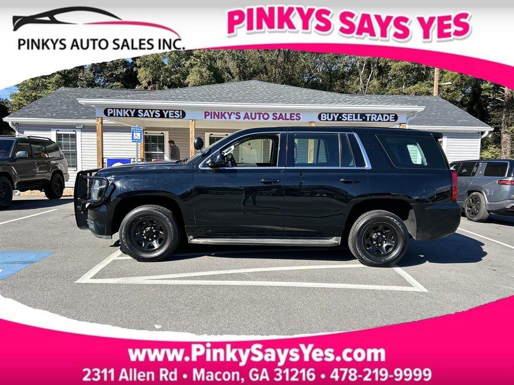 2020 Chevrolet Tahoe's photo