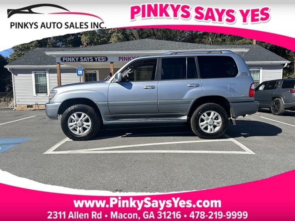 2005 Lexus LX 470