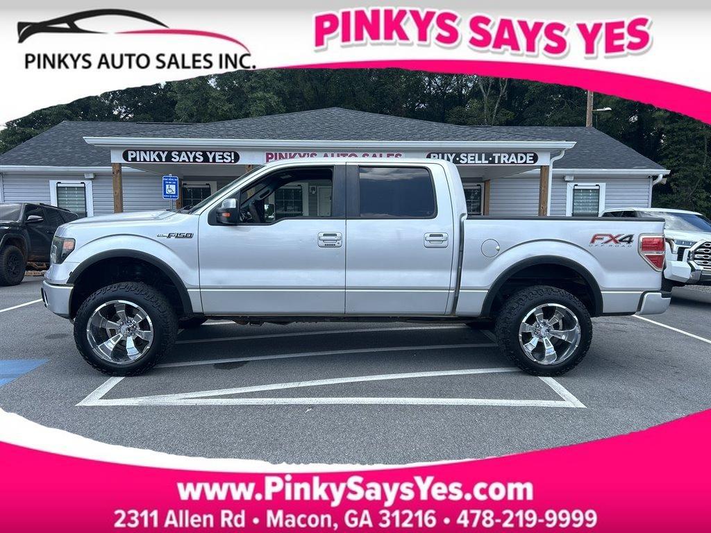 2013 Ford F-150 FX4's photo